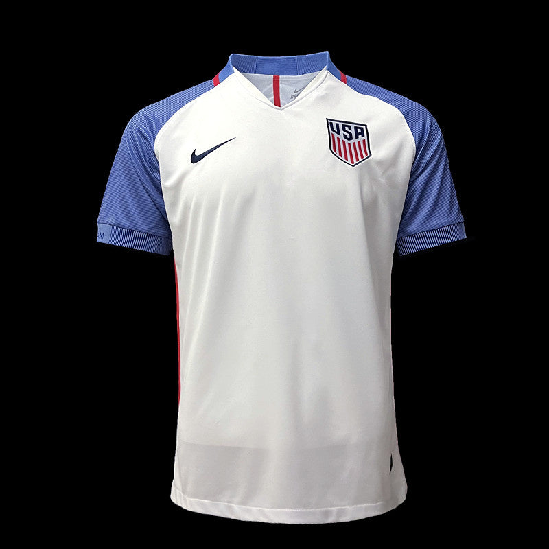 Retro Retro 2016 USA Home S-XXL(4BE6)