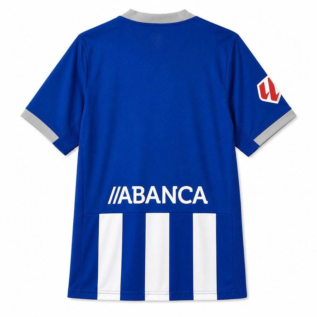 Mens Deportivo de La Coruna 2026∕27 Home Jersey(1FAA)