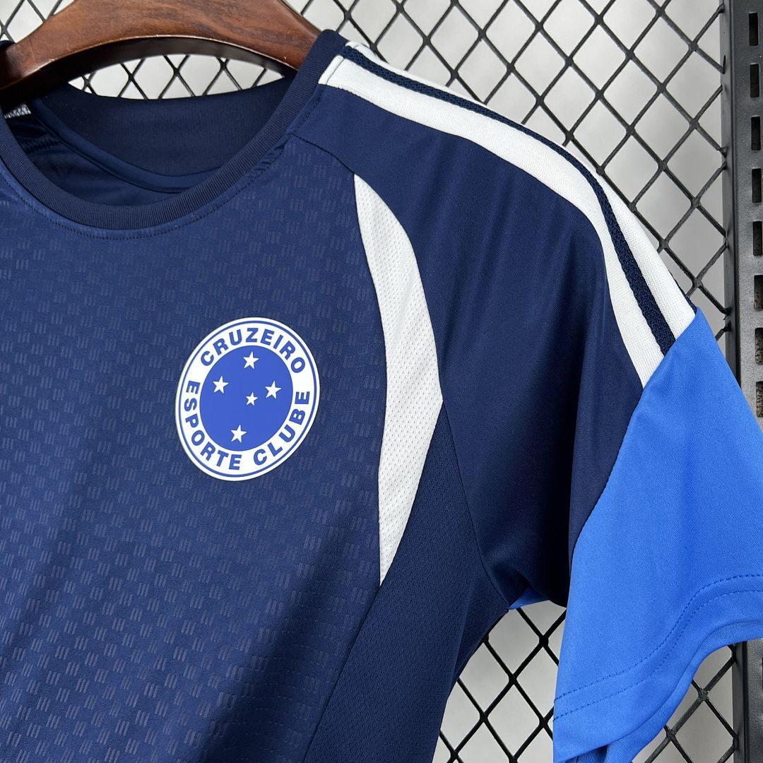 Mens Cruzeiro 2025∕26 Pre-Match Jersey