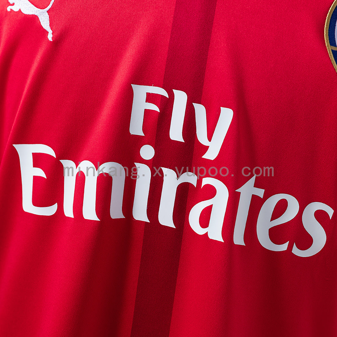 Arsenal 16∕17 Home Retro Jersey S-XXL(65A6)