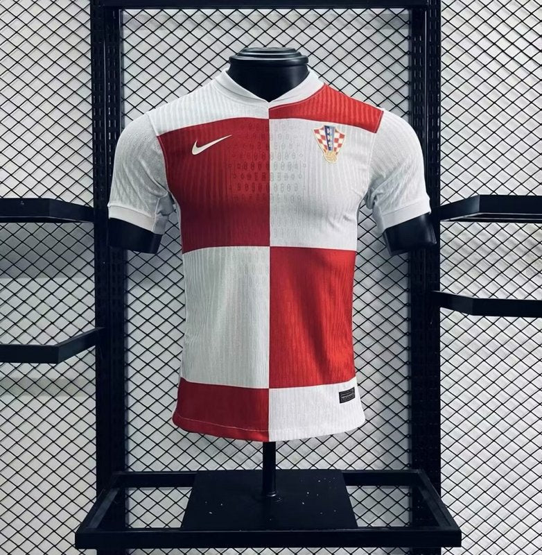 Camisa Croácia Eurocopa I 2024/25 - Jogador