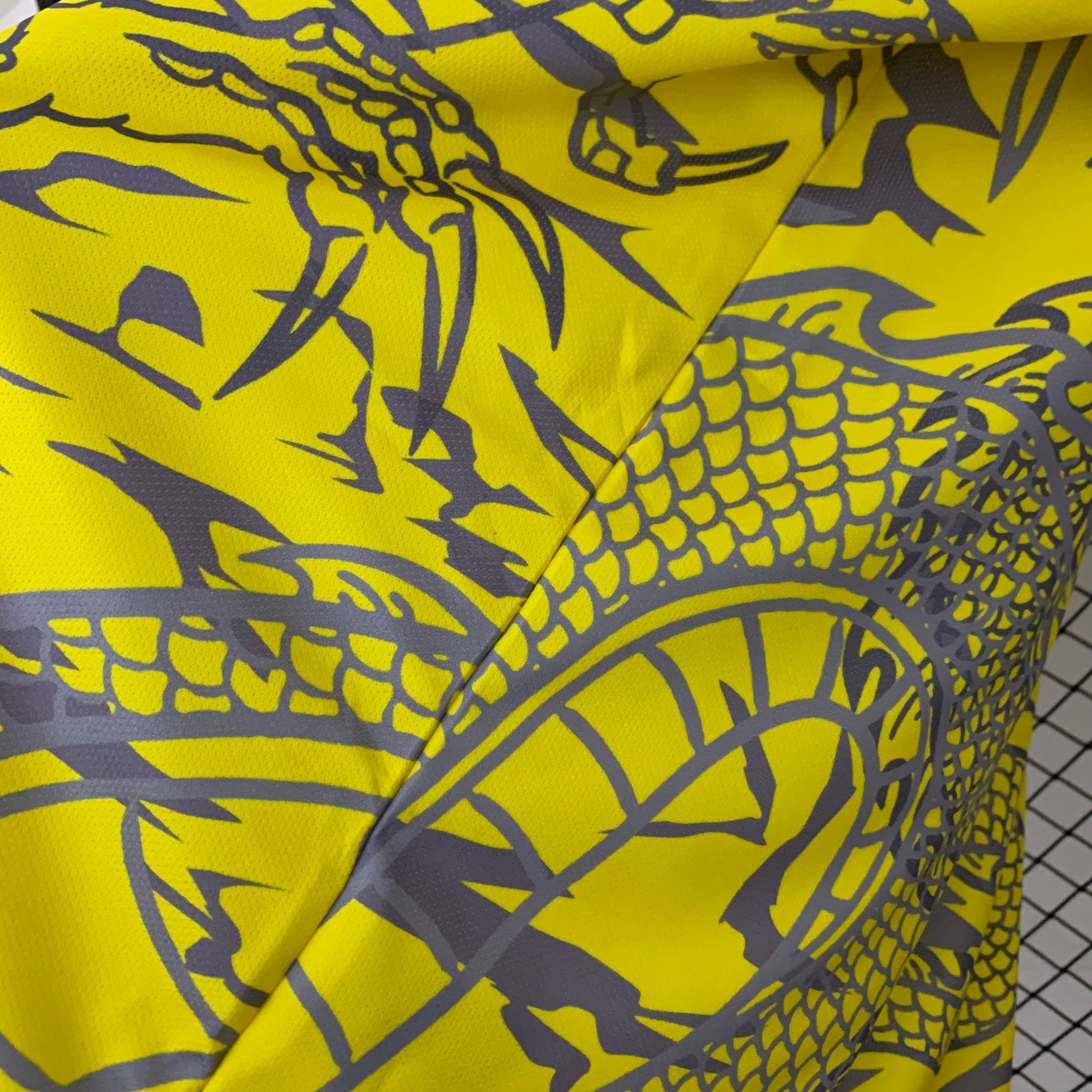 Camisa Real Madrid 25/26 Special Edition  Amarelo