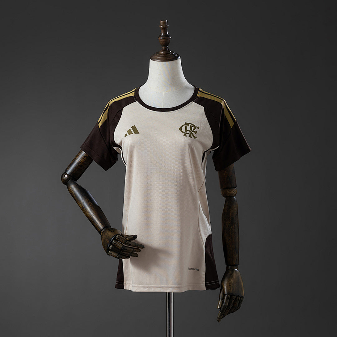 Flamengo 26∕27 Women's Training Jersey - Apricot S-XXL(2E00)
