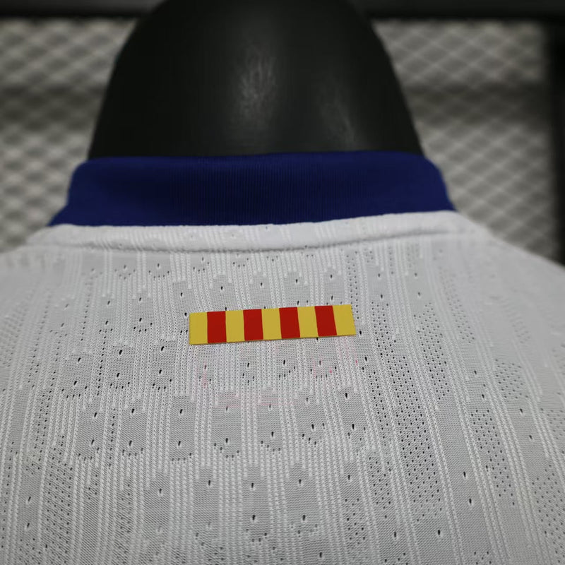 Camisa Barcelona 25/26 Special Edition Jogador  Branco
