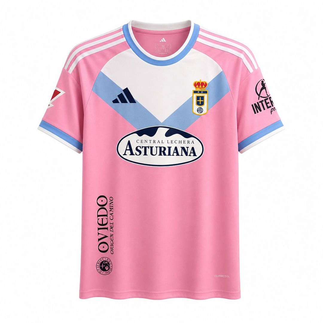 Mens Real Oviedo 2026∕27 Third Jersey(D469)