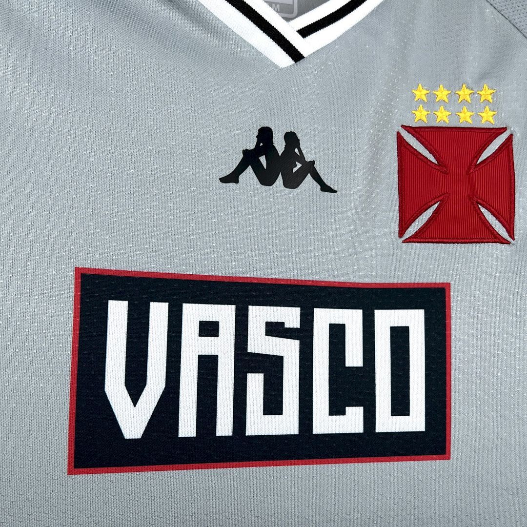 Womens Vasco Da Gama 2025∕26 Pre-Match Jersey(D52F)