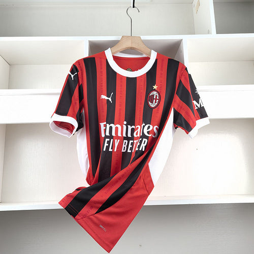 AC Milan 2024-25 Home Kit(8586)