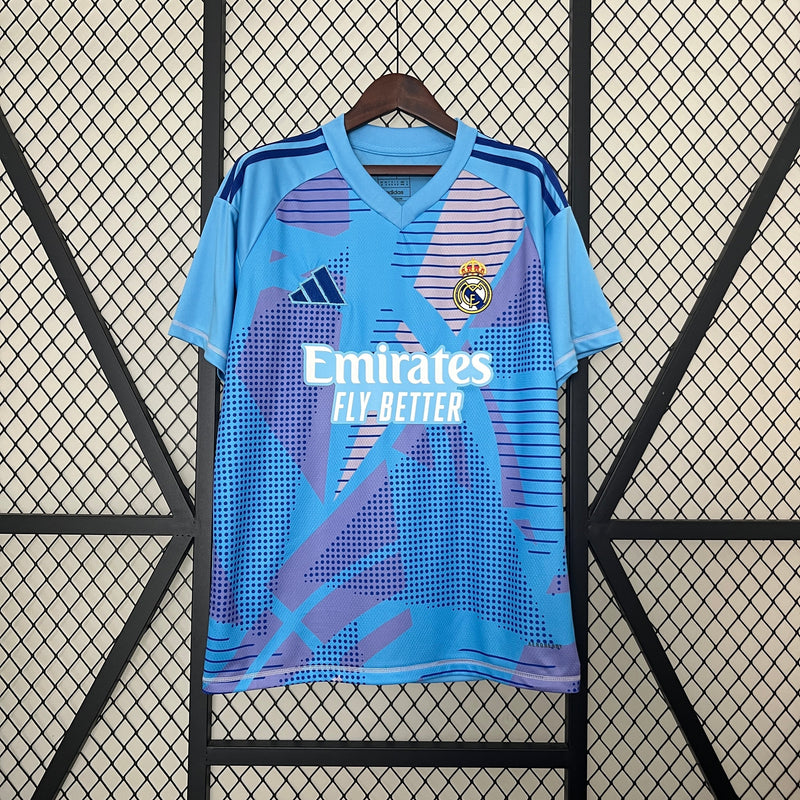 Camisa Real Madrid 24/25  Goleiro