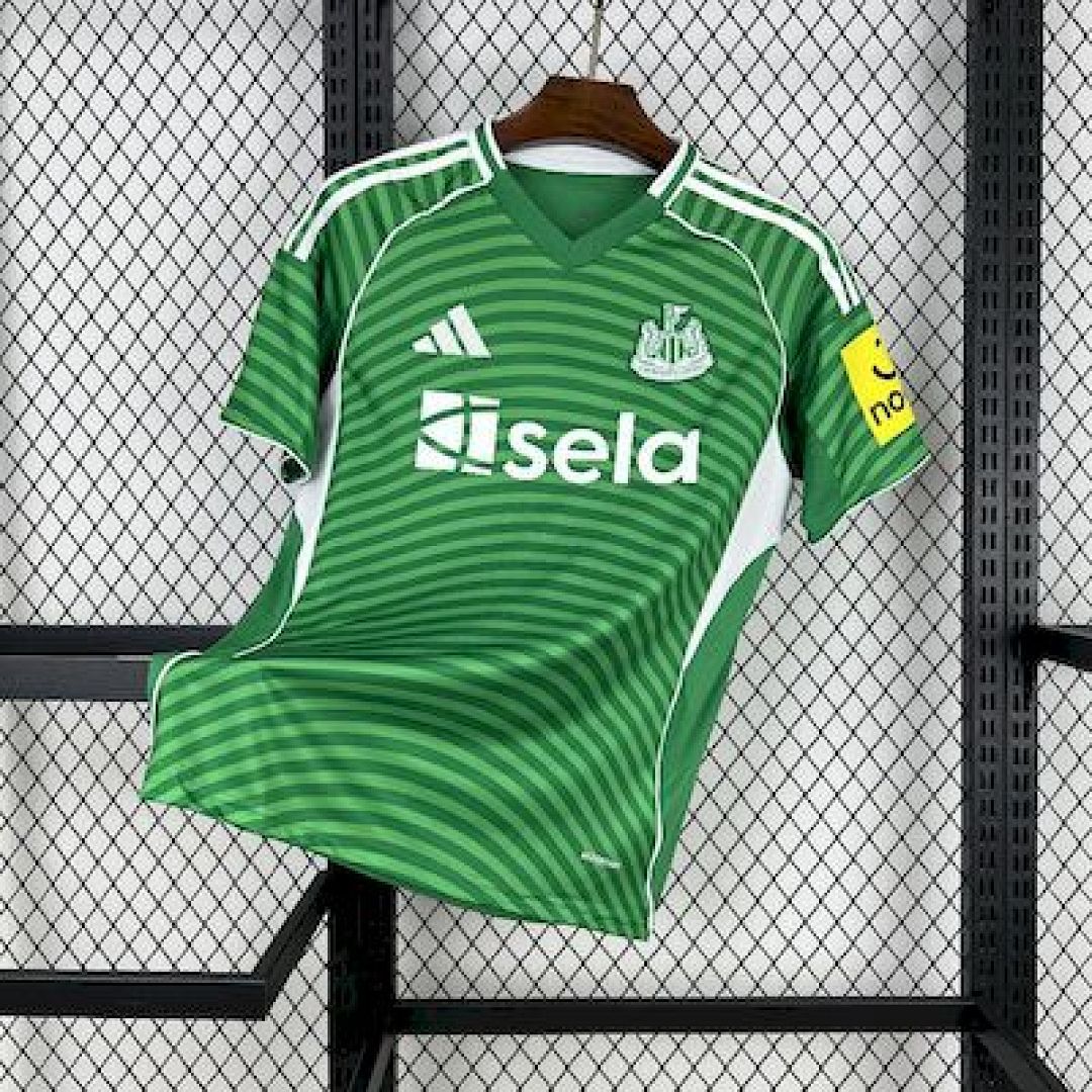 Newcastle United 2025∕26 Away Jersey(B8FC)