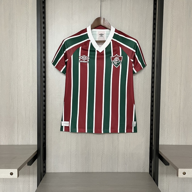 25∕26 Women Fluminense Home S-XXL(CB42)