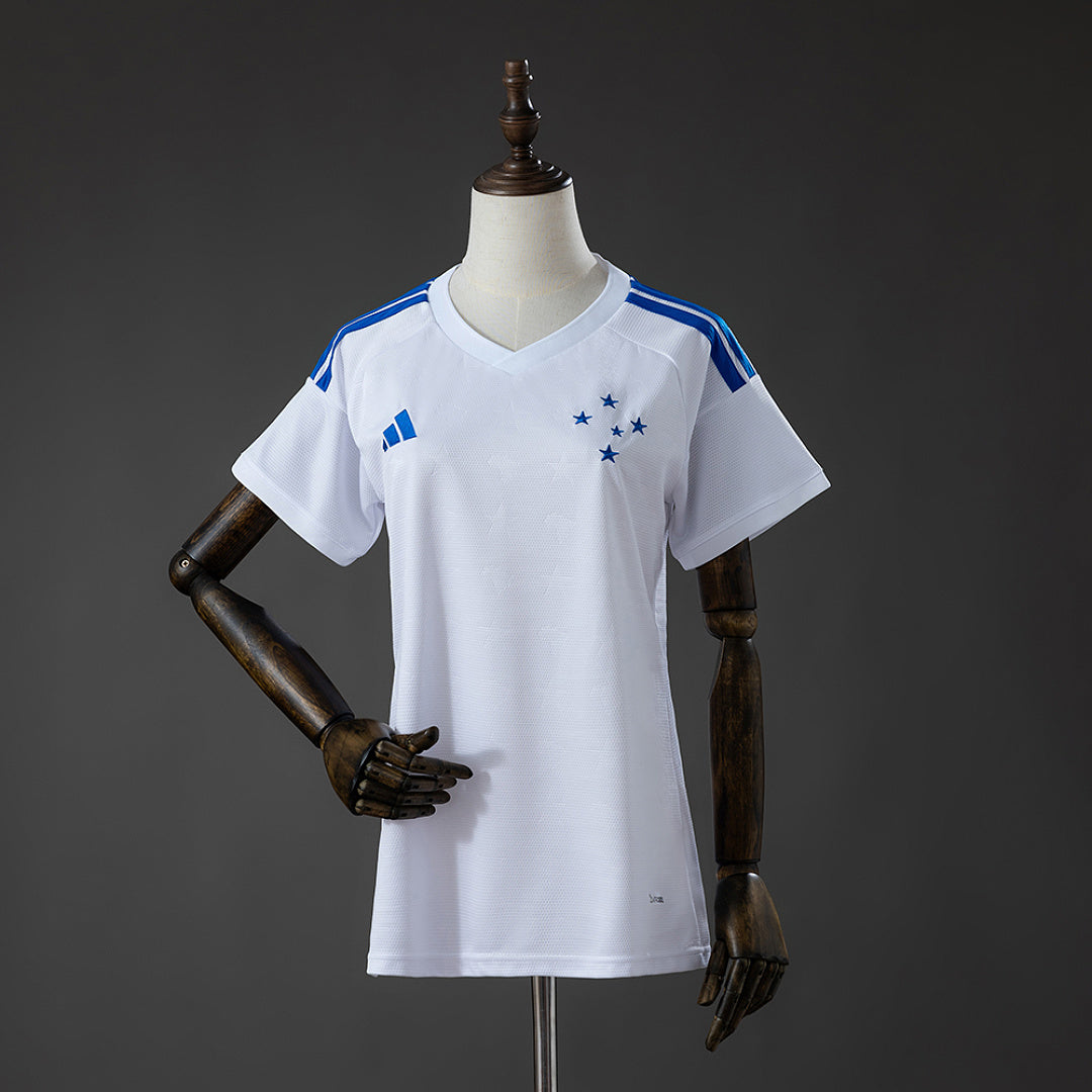 Cruzeiro 26∕27 Away Women's Jersey S-XXL(4E2A)
