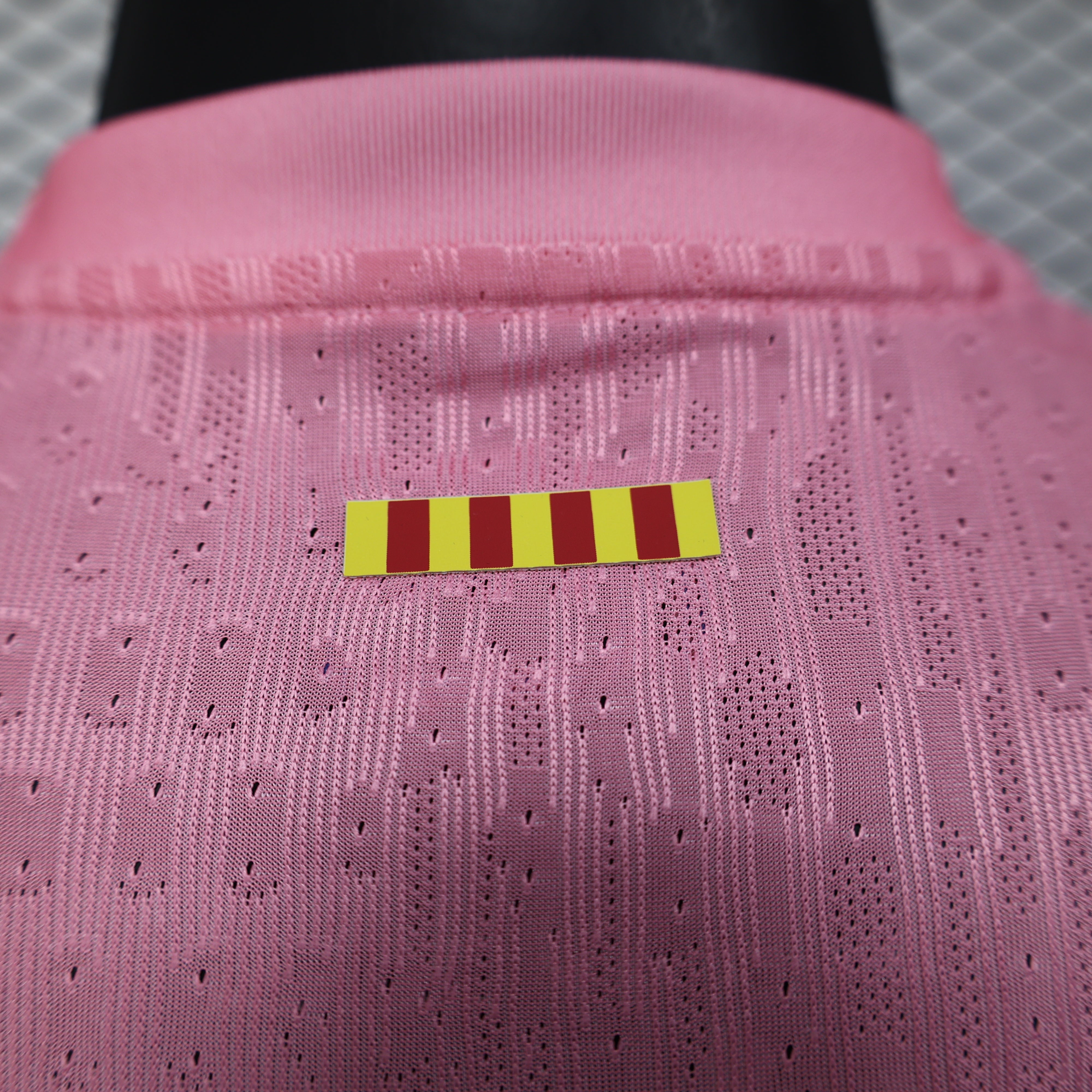 Camisa Barcelona 25/26 Jogador - Rosa