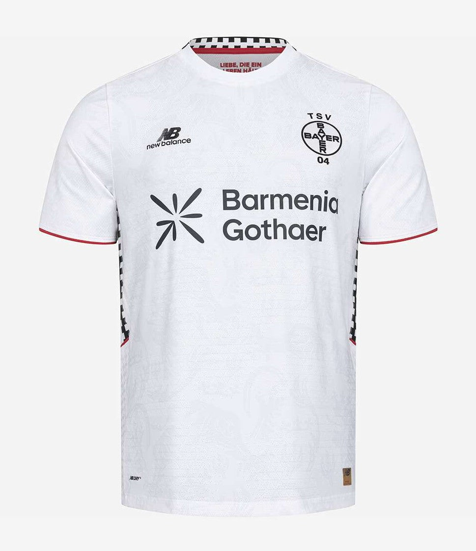 Camisa Bayer Leverkusen III 2026/27 - Torcedor - Oliver Company