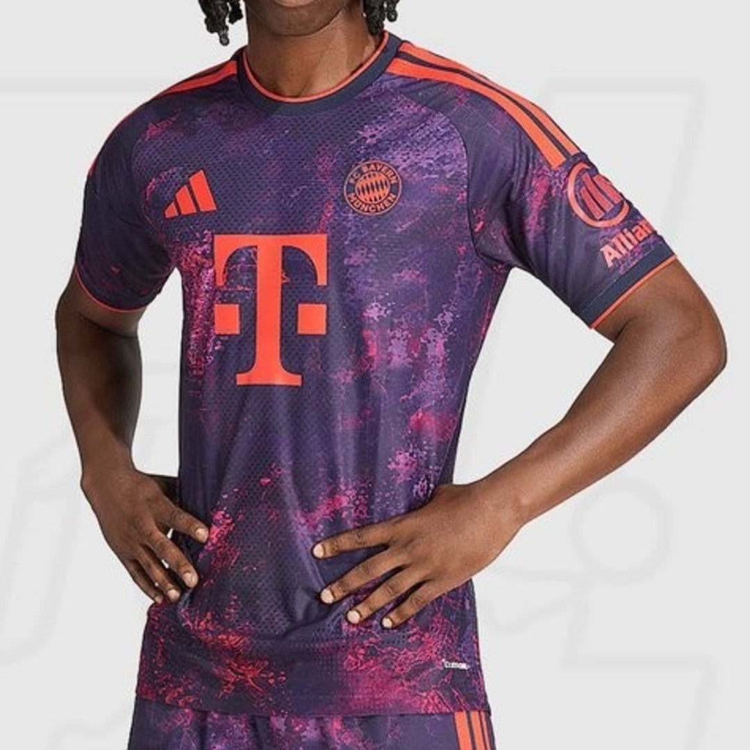 Camisa Bayern de Munique III 2026/27 - Torcedor - Oliver Company