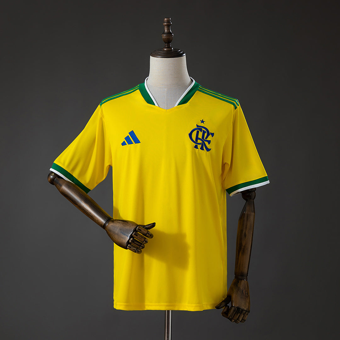 Flamengo 26∕27 Special Edition - Yellow Jersey S-4XL(99A1)