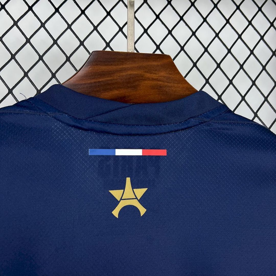 Paris Saint-Germain 2024∕25 Home Jersey  (with stars)(021E)