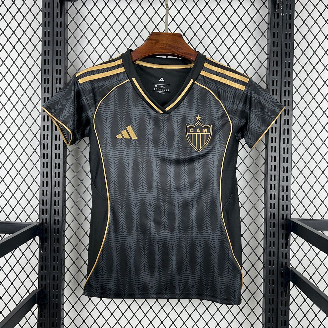 Womens Atlético Mineiro 2025∕26 Third Jersey(C43F)