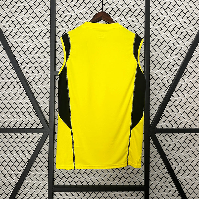 Camisa 24∕25 Vest Flamenco Training Wear Yellow S-4XL(C87B)