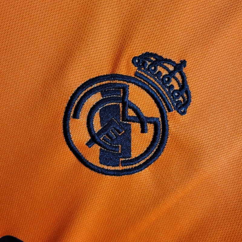 Camisa Edição Especial Y3 Real Madrid 24/25  Laranja