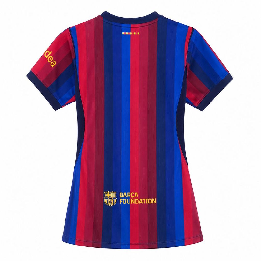Womens Barcelona 2026∕27 Home Jersey(39D5)
