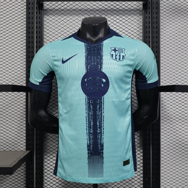 Camisa Barcelona 25/26 Special Edition Jogador  Azul