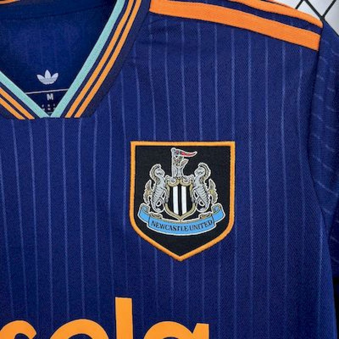 Newcastle United  2025∕26 Third Jersey(D1C3)