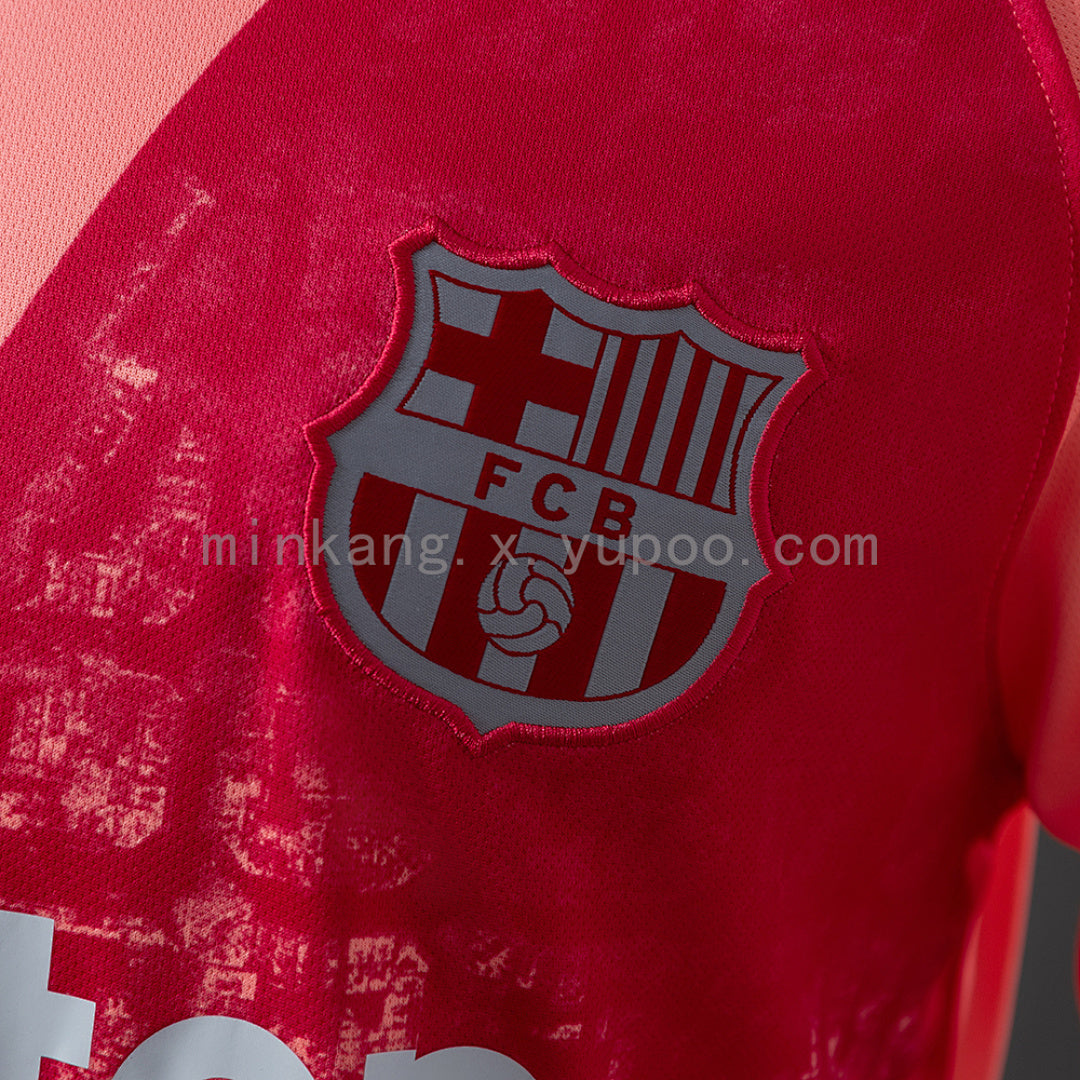 Barcelona 18∕19 Third Away Retro Jersey S-XXL(7459)