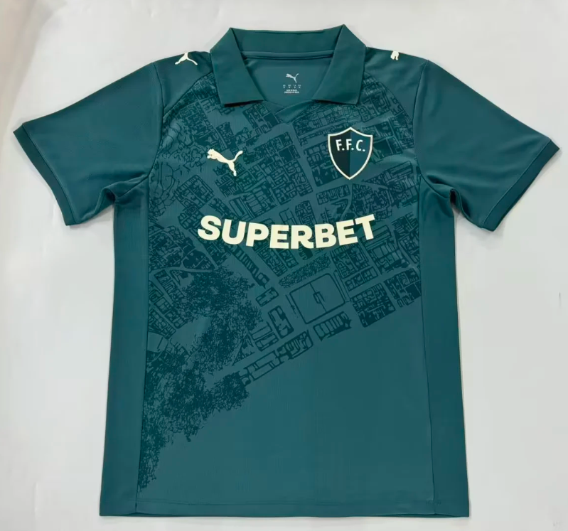 2627 Fluminense 3Rd Jersey S-4XL