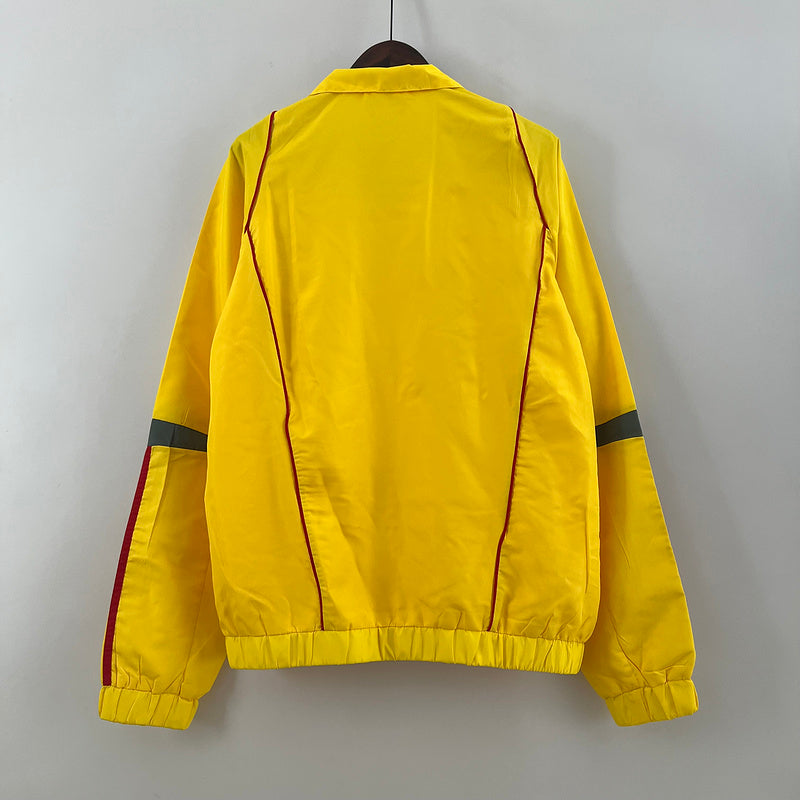 23∕24 Windbreaker Flamengo yellow