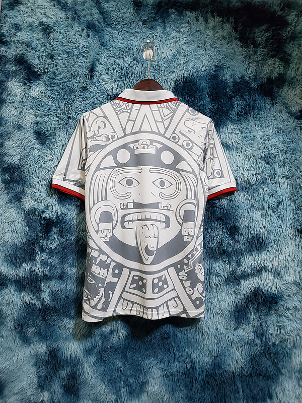 Camisa Retrô México II 1998