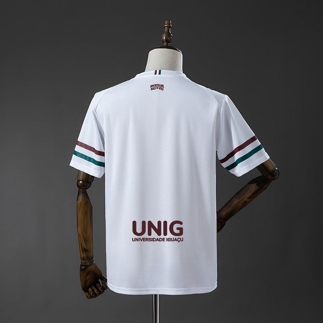 Fluminense 26∕27 All sponsors Away Jersey S-4XL(DE53)