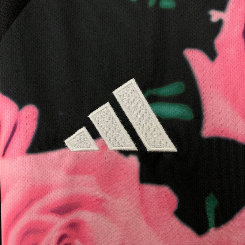 Camisa Real Madrid 25/26 Special Edition  Rosa e Preto
