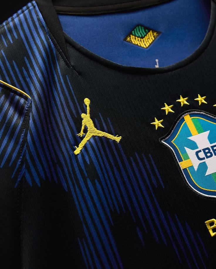 Camisa Brasil Torcedor Jordan - Copa 2026