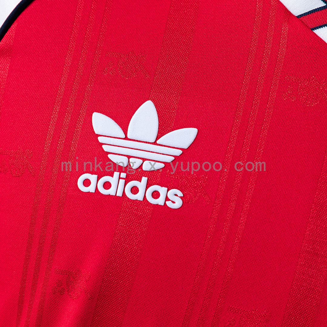 Arsenal 88∕90 Home Retro Jersey S-XXL(8D6B)
