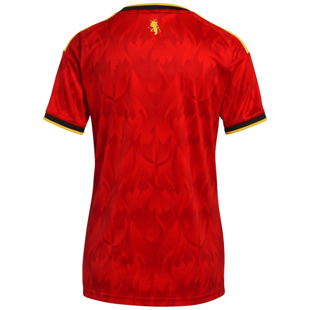 Camisa Bélgica Feminino 2026 Home WorldCup