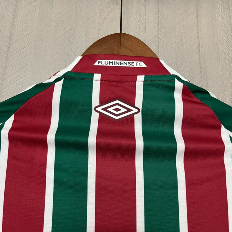 25∕26 Women Fluminense Home S-XXL(CB42)