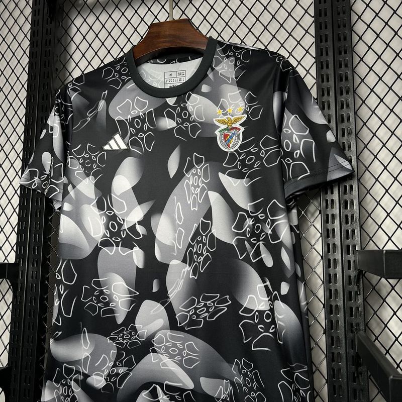 Camisa Benfica Pré-Jogo Treino 2024/25 - Torcedor