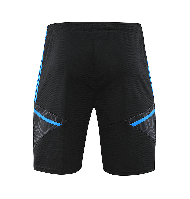 Short Treino  Manchester United 23/24  Preto/Azul  Adidas