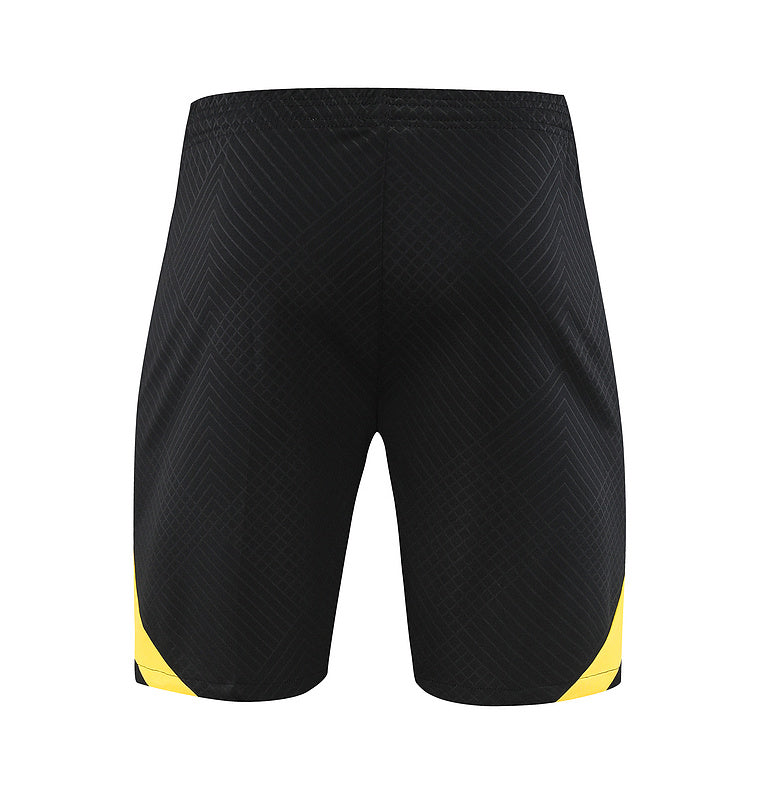 Short Treino  PSG 23/24  Preto/Amarelo