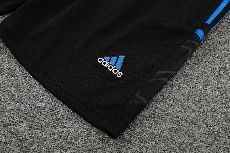 Kit de treino Manchester United 23/24  Preto II