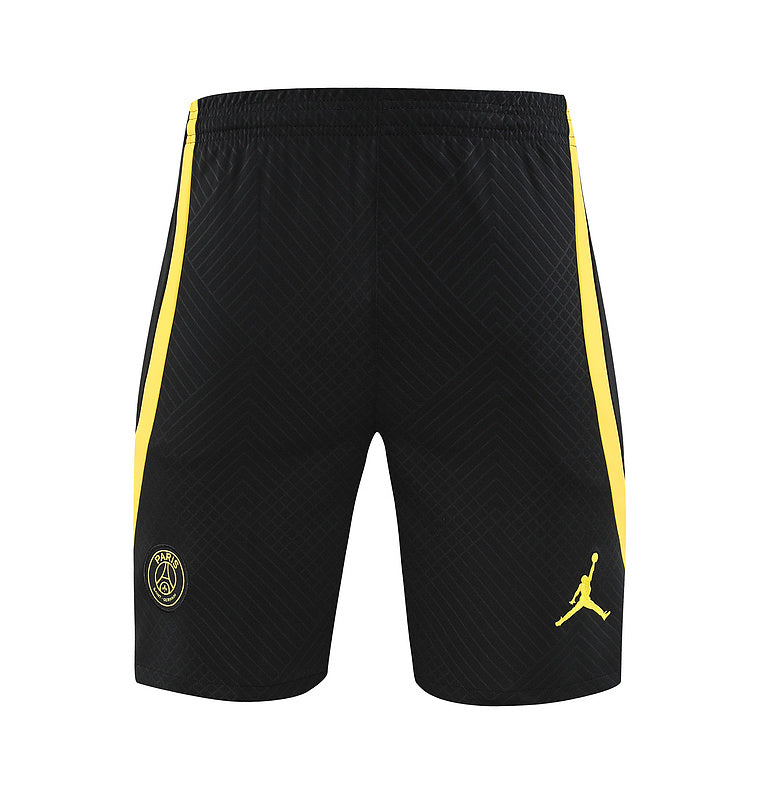 Short Treino  PSG 23/24  Preto/Amarelo