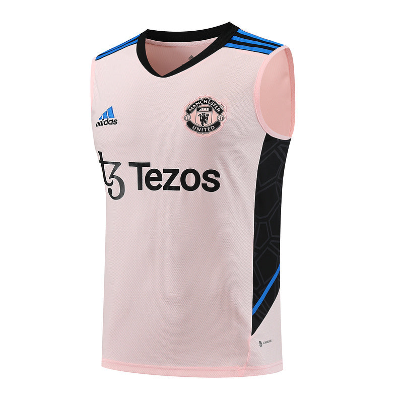 Regata Manchester United 23/24  Treino  Rosa
