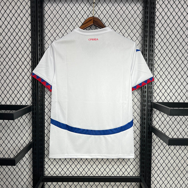 Camisa Seleção Sérvia ll  24/25
