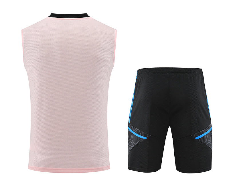 Kit de treino Manchester United 23/24  Rosa I