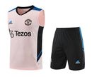 Kit de treino Manchester United 23/24  Rosa I