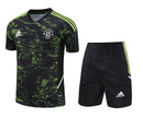 Kit de treino Manchester United 23/24  Verde
