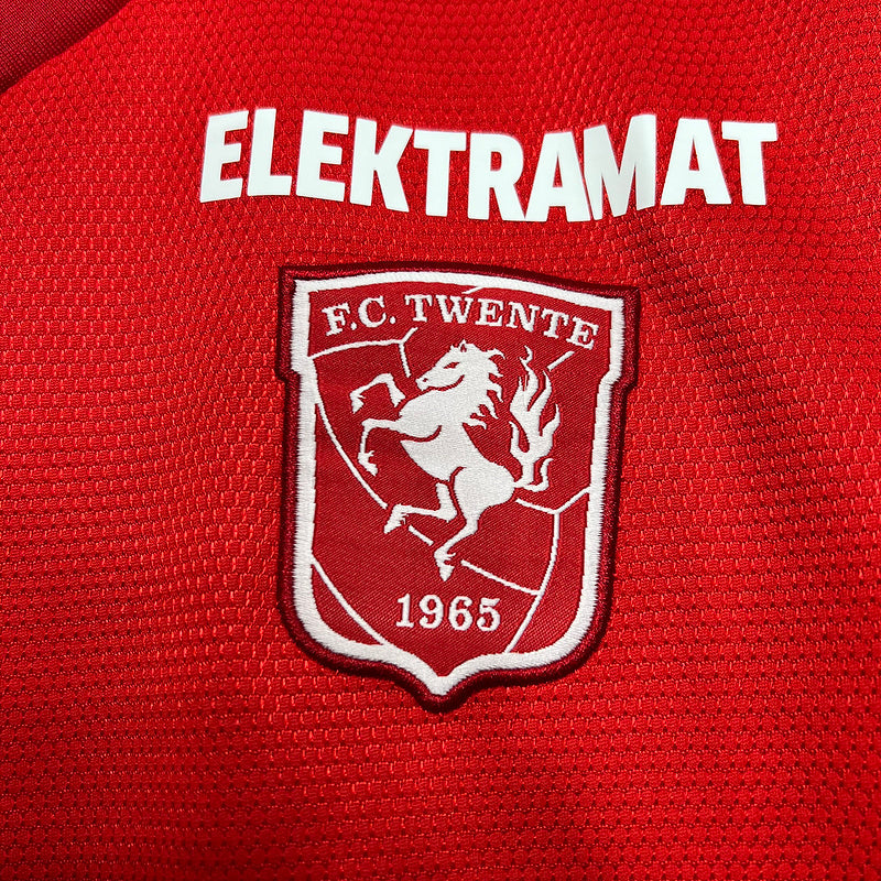 Camisa Twente 24/25  Home  Vermelha