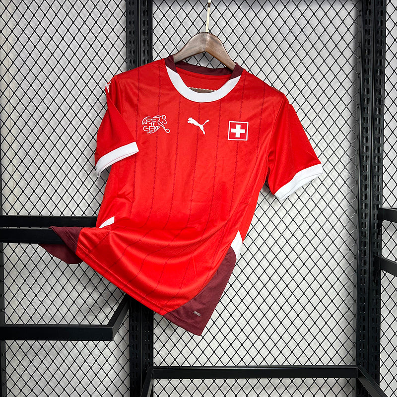 Camisa Seleção da Suiça l  24/25