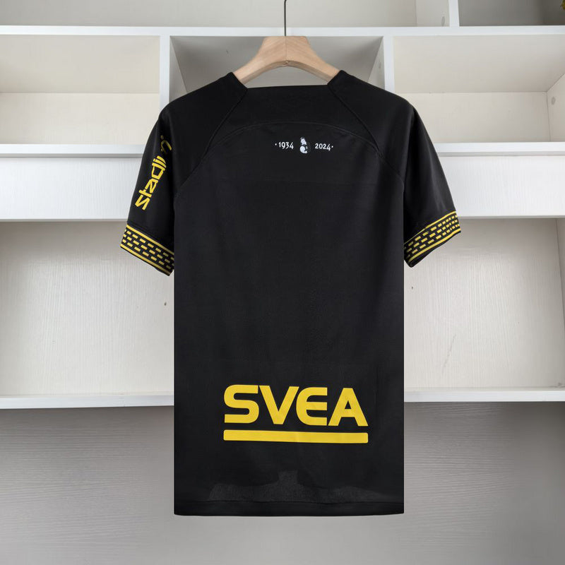 Camisa Aik I 24/25 - Preto e Amarelo