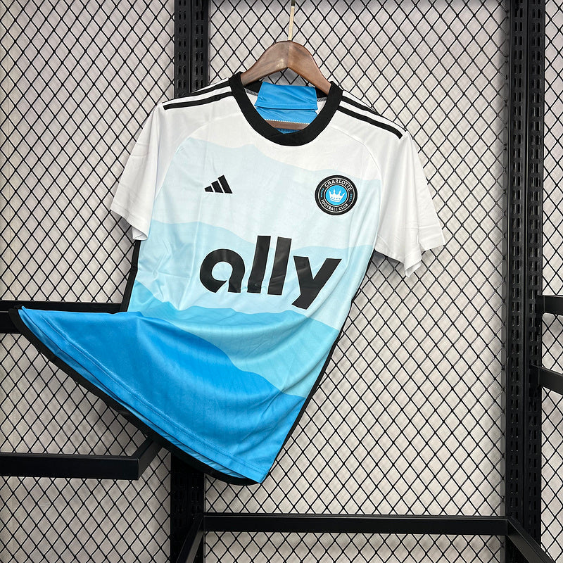 Camisa Charlotte FC 24/25  Home